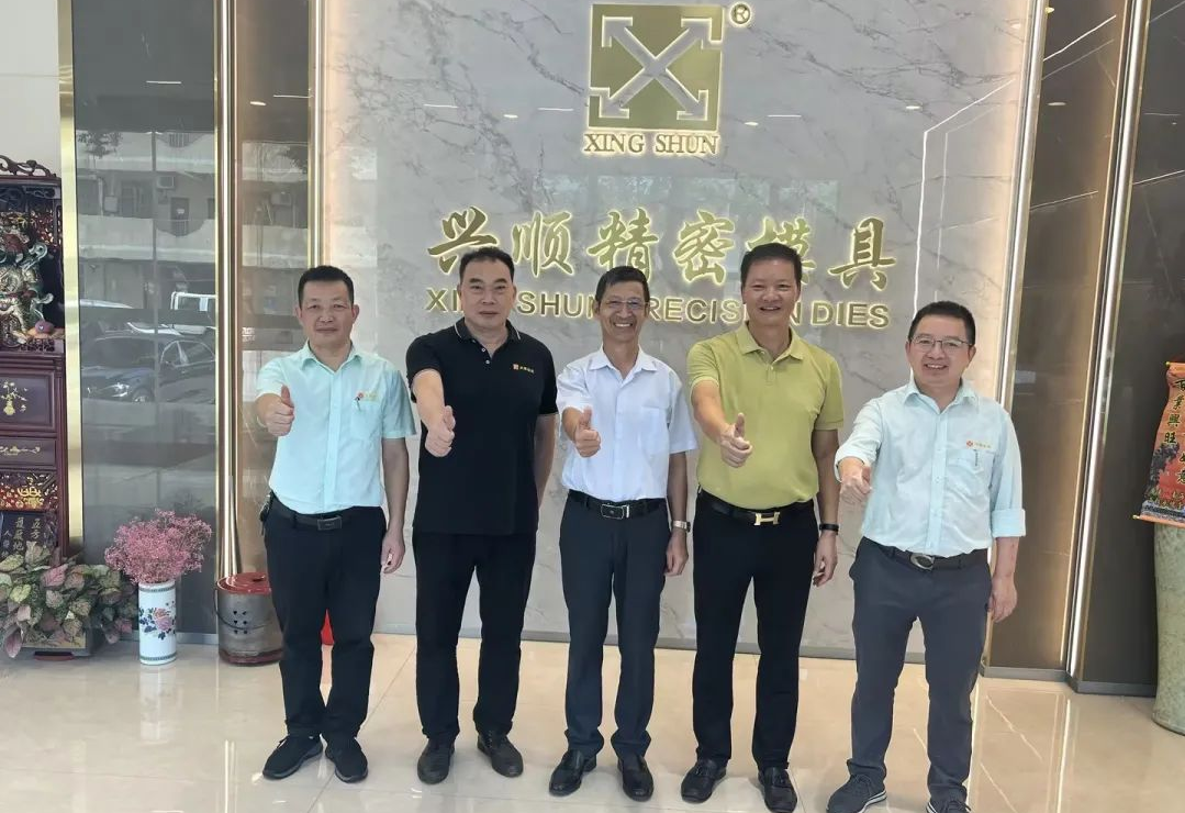 产业联盟走进铝加工企业，为企业发展助推力量！